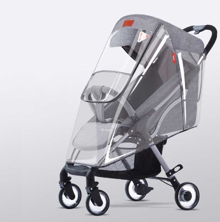 Stroller Cover Wind Dust and Rain Cover